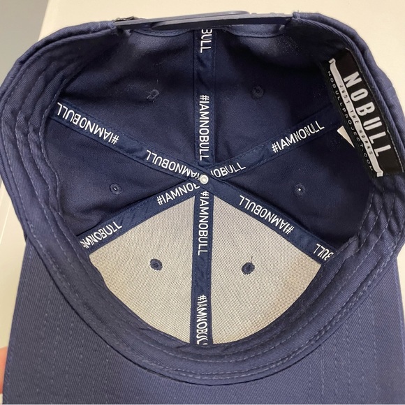 NOBULL Horns Classic Hat Navy Unisex - Picture 3 of 8